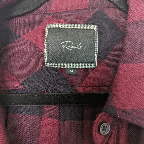 Rails Flannel Shirt - Picture 3 of 3